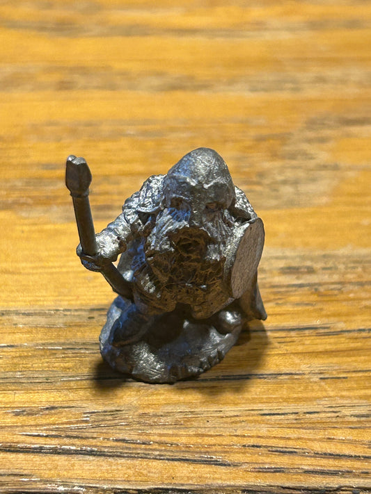 Warhammer Fantasy CO6 Northern Dwarfs Ramgor Snotlingsticker Preslotta Metal