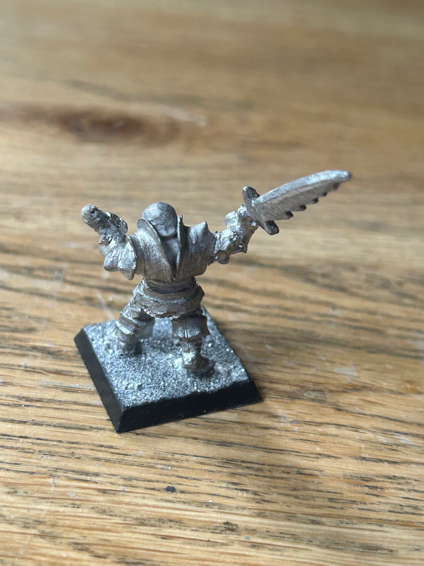 Realm Of Chaos Warrior Thug Marauder F5 Progdorn Gorethirst Metal Citadel
