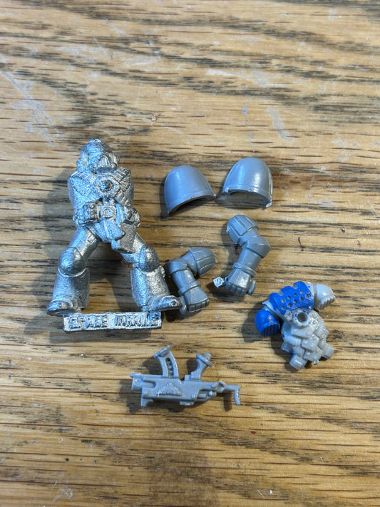 Classic Assault Space Marine With no Jump pack - Warhammer 40K Metal