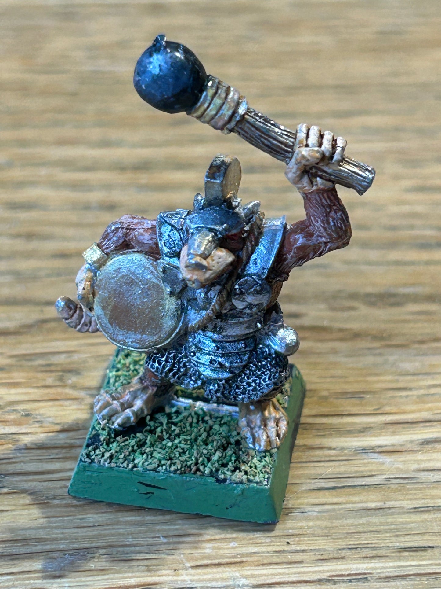 SKAVEN STORMVERMIN MUSICIAN METAL COMMAND GROUP WARHAMMER THE OLD WORLD