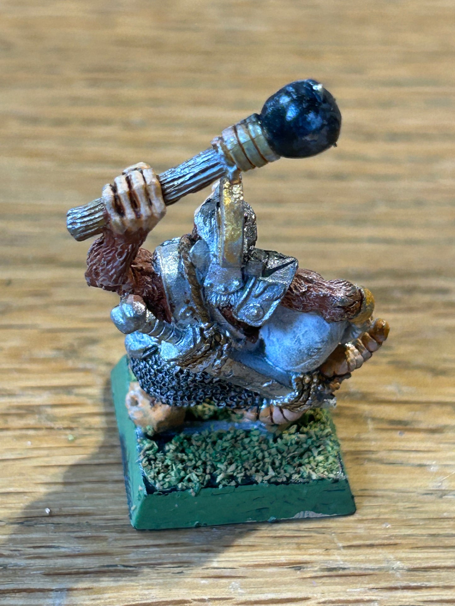 SKAVEN STORMVERMIN MUSICIAN METAL COMMAND GROUP WARHAMMER THE OLD WORLD