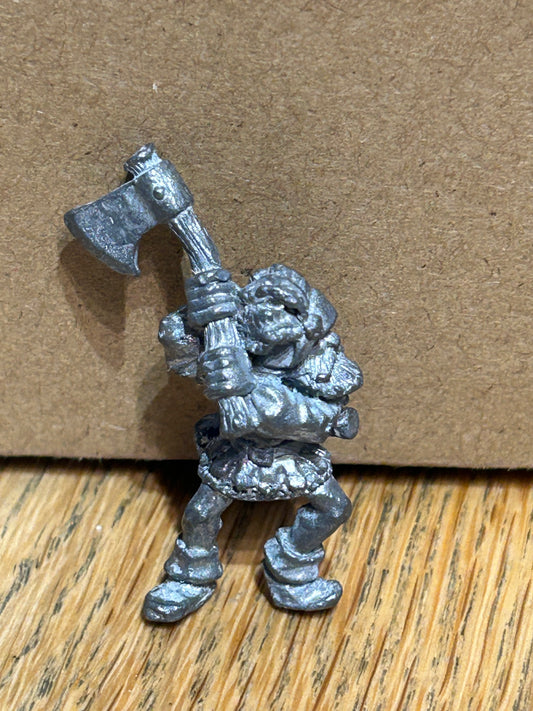 Vintage Citadel 1980s Warhammer Empire F2 Fighters “ Altdorf Sergeant “ (A)