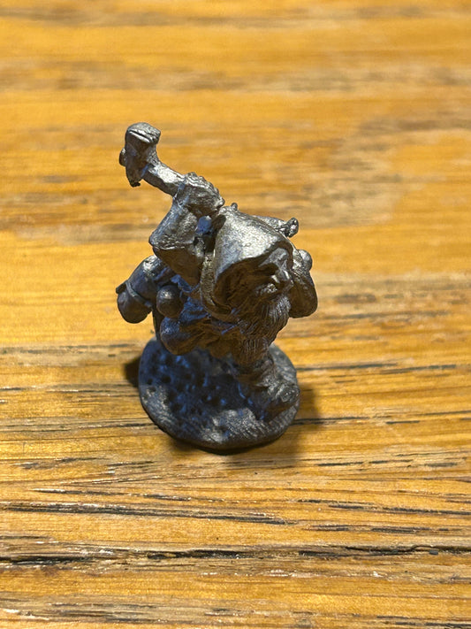 1983 Dwarf C06 32 Adventurer Fighter Magnus Smallhammer Pre Slotta Citadel