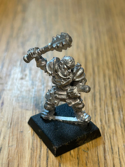 GW Citadel Warhammer Fantasy C01 Fighter Shield Smasher, Eric the Bald 1985 OOP
