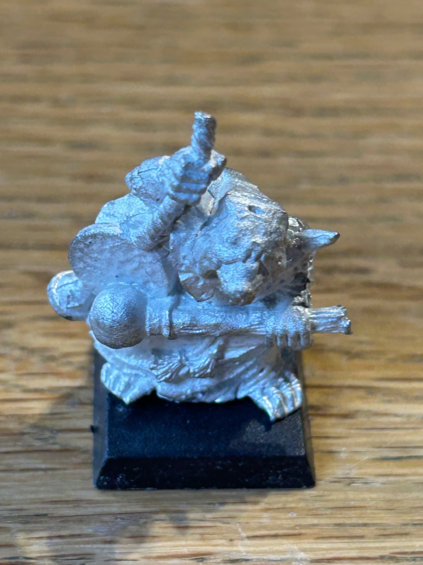 Warhammer Fantasy Old World Skaven plague monk musician