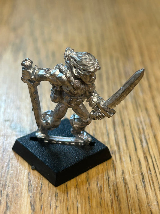 Osamund Doomspin Berserker C01 Citadel Fighters Metal Warhammer fantasy Warrior OOP