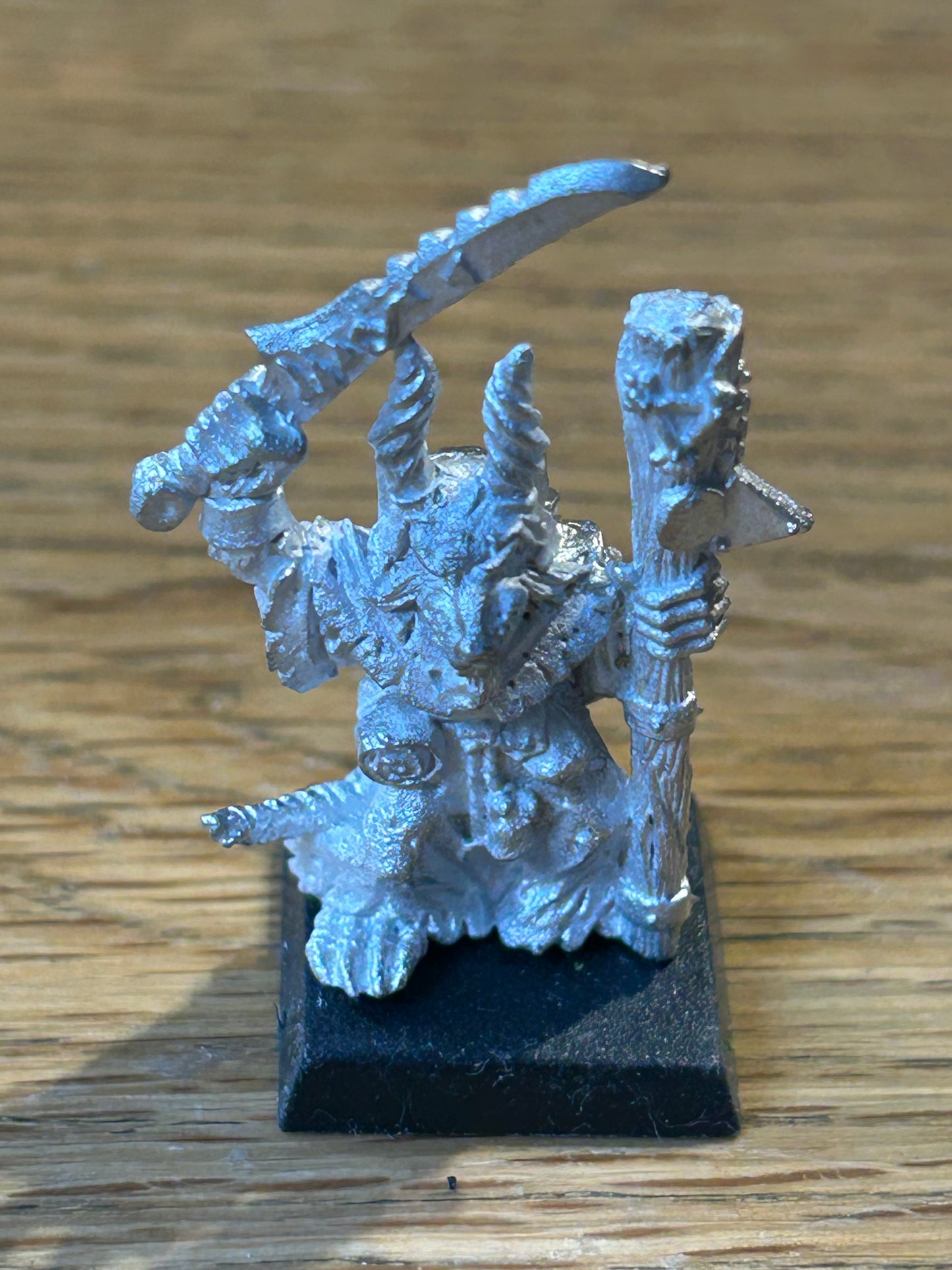 Skaven Plague Monk  champion Warhammer Fantasy Marauder miniatures