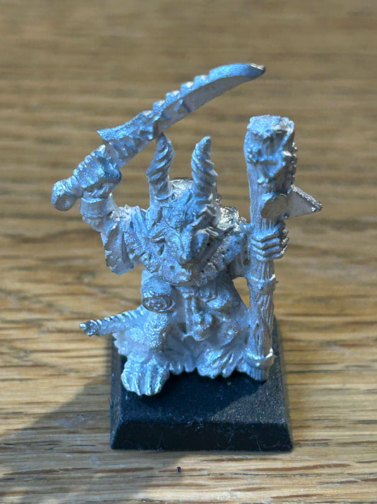 Skaven Plague Monk  champion Warhammer Fantasy Marauder miniatures