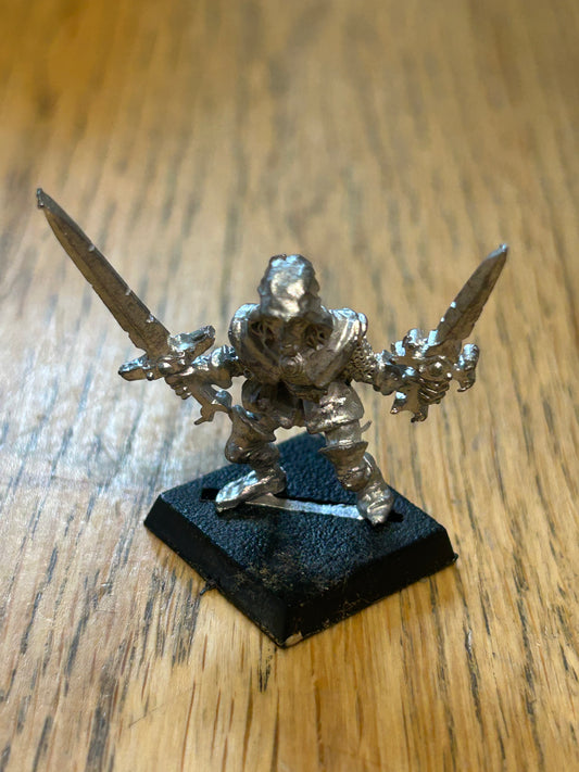 Vikas Swordmaster - Heroes for Dungeonquest Games WORKSHOP Rare-1988