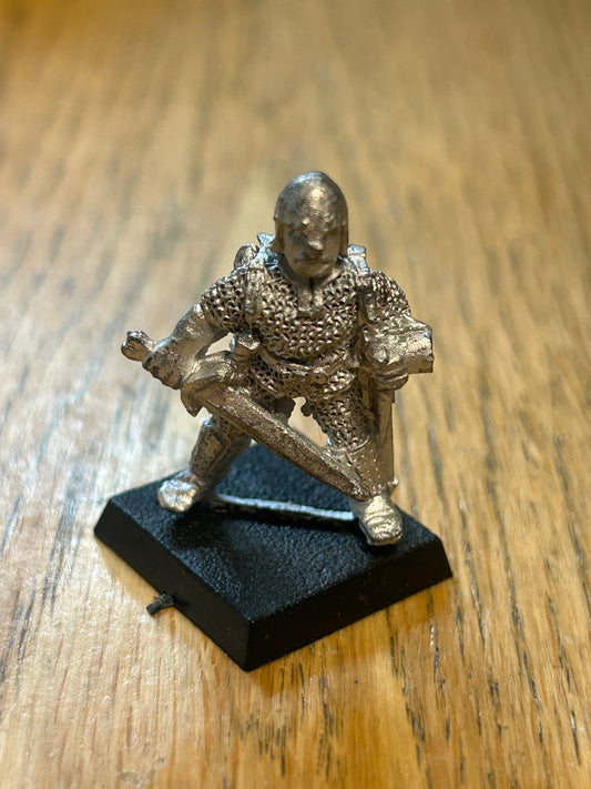 Citadel ADD2 advanced dungeons and dragons fighter with long sword low level warhammer fantasy empire