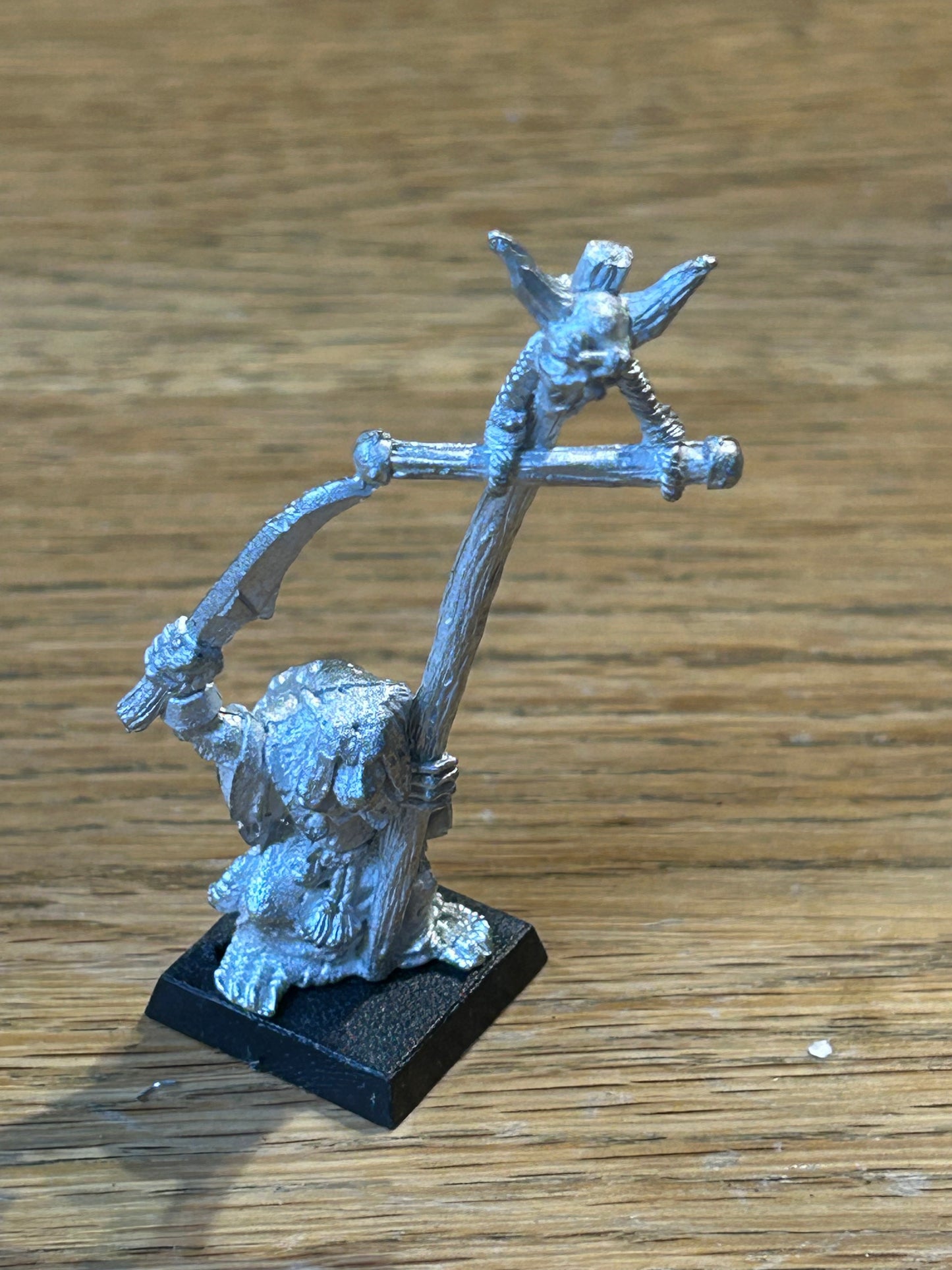 Skaven Plague Monk standard bearer Warhammer Fantasy Marauder miniatures
