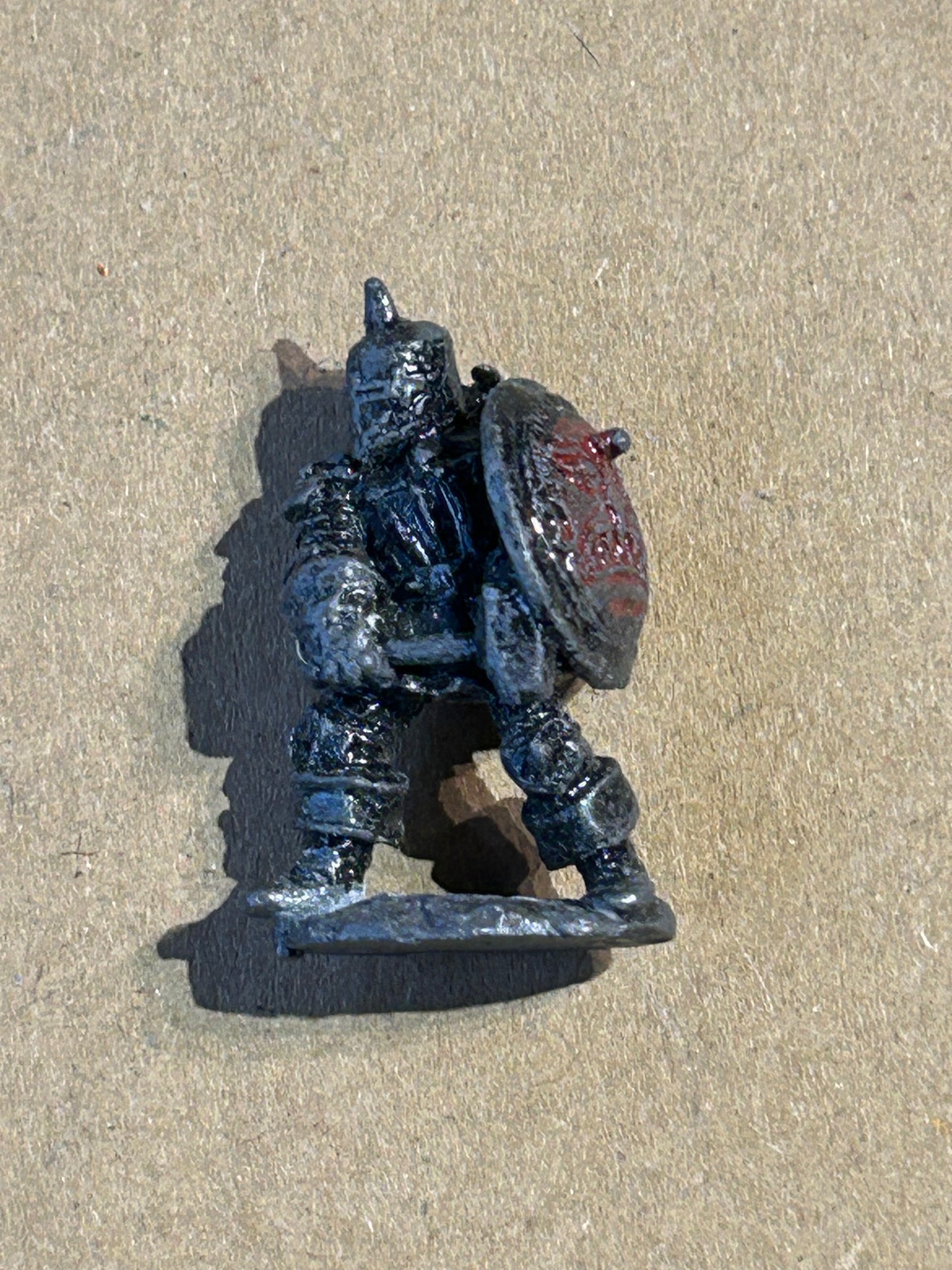 Citadel GW Warhammer 80s Chaos Warrior Harold Hammer SS1 Uthmog Elvenblade