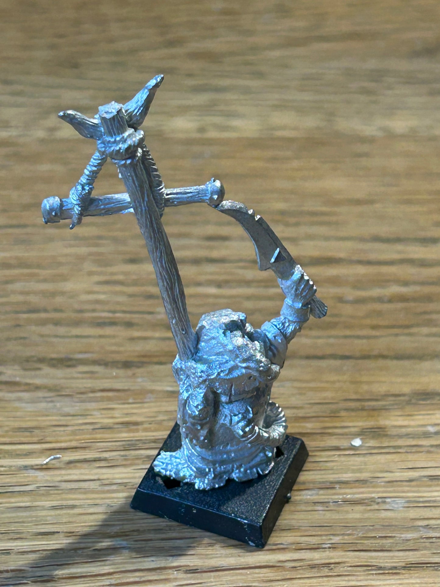 Skaven Plague Monk standard bearer Warhammer Fantasy Marauder miniatures