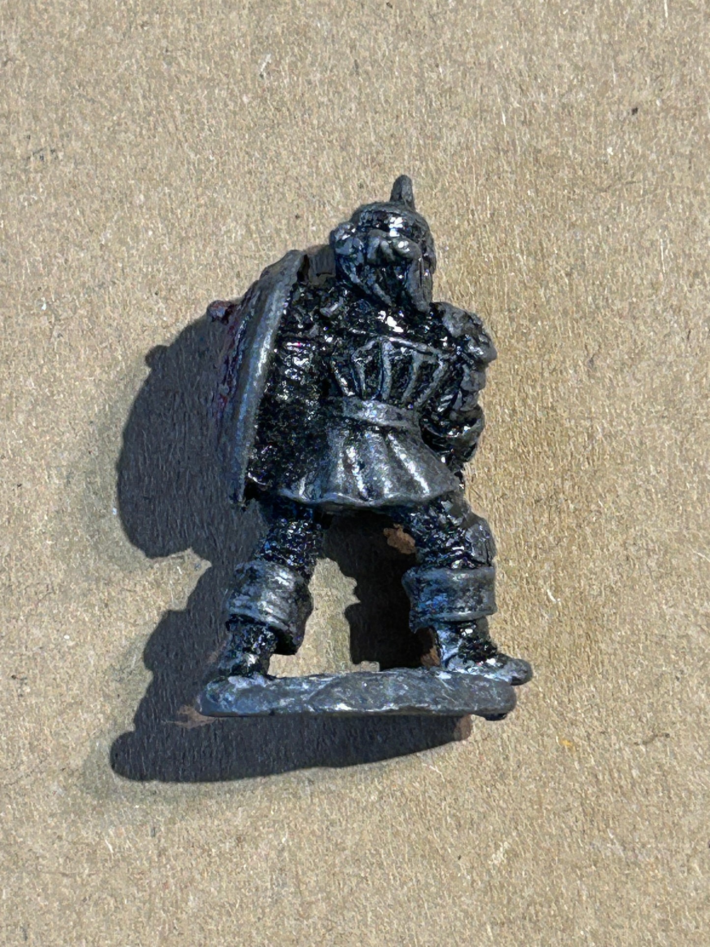 Citadel GW Warhammer 80s Chaos Warrior Harold Hammer SS1 Uthmog Elvenblade