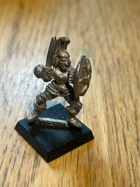 Citadel Warhammer classic 80s Empire C01 Fighter Erlic