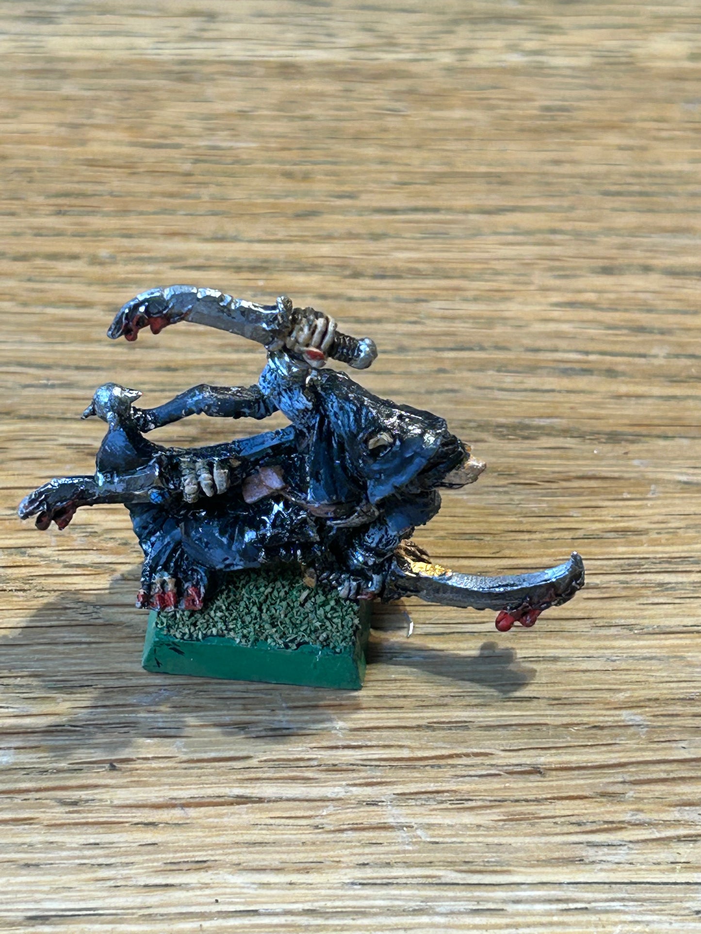 1993 Skaven 74462 Deathmaster Snikch Citadel Command Lord Clan Eshin Assassin warhammer fantasy