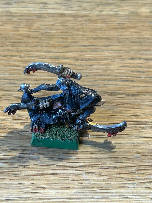 1993 Skaven 74462 Deathmaster Snikch Citadel Command Lord Clan Eshin Assassin warhammer fantasy