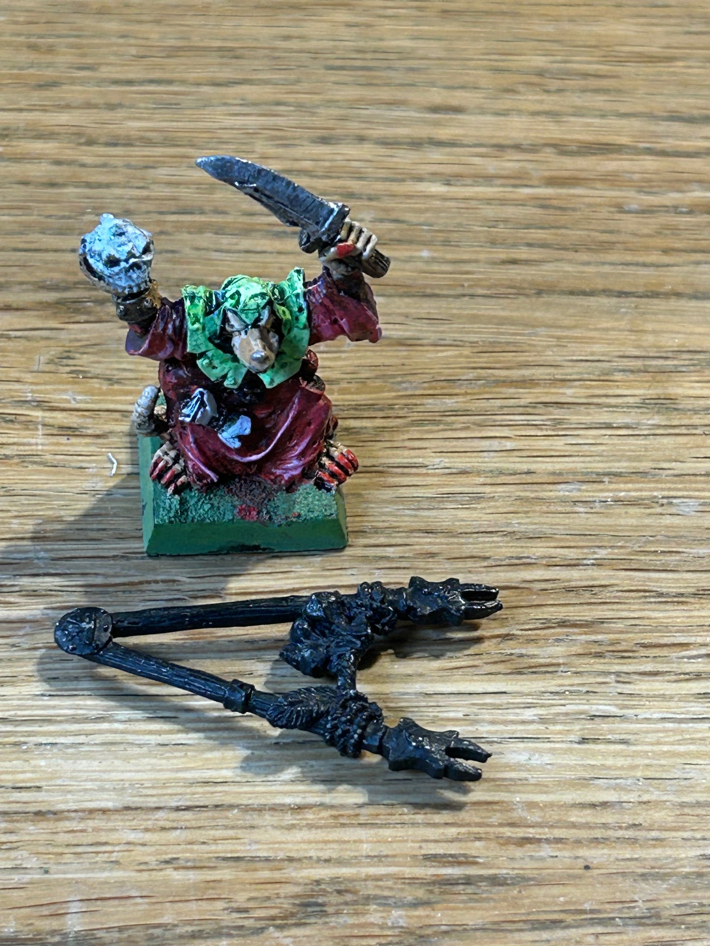 Marauder miniatures warhammer fantasy skaven warlock engineer