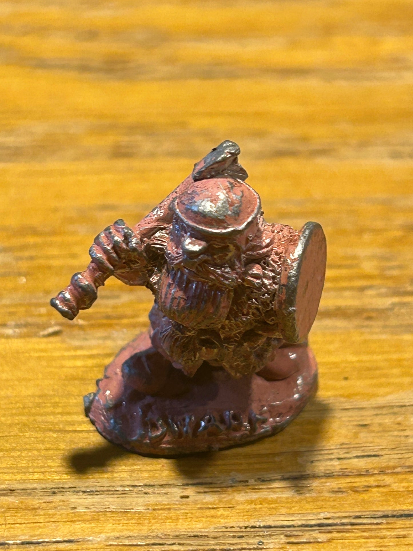 Warhammer fantasy dwarfs C06 (84-05) Oran Aruk / Rastar Longbeard