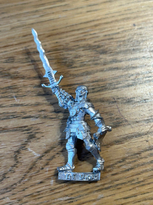Warhammer Fantasy Old World Empire GreatSword champion