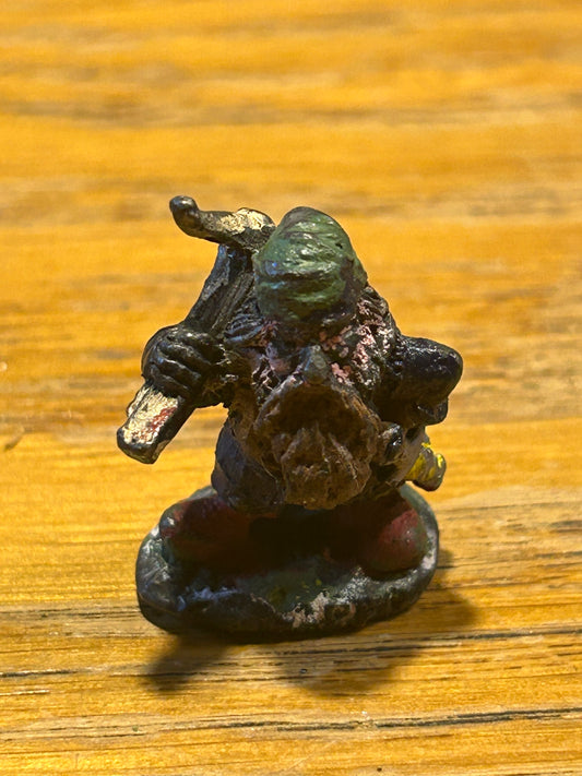 Warhammer Citadel C06 Corbin Orcsticker Dwarf PreSlotta 1980s Metal