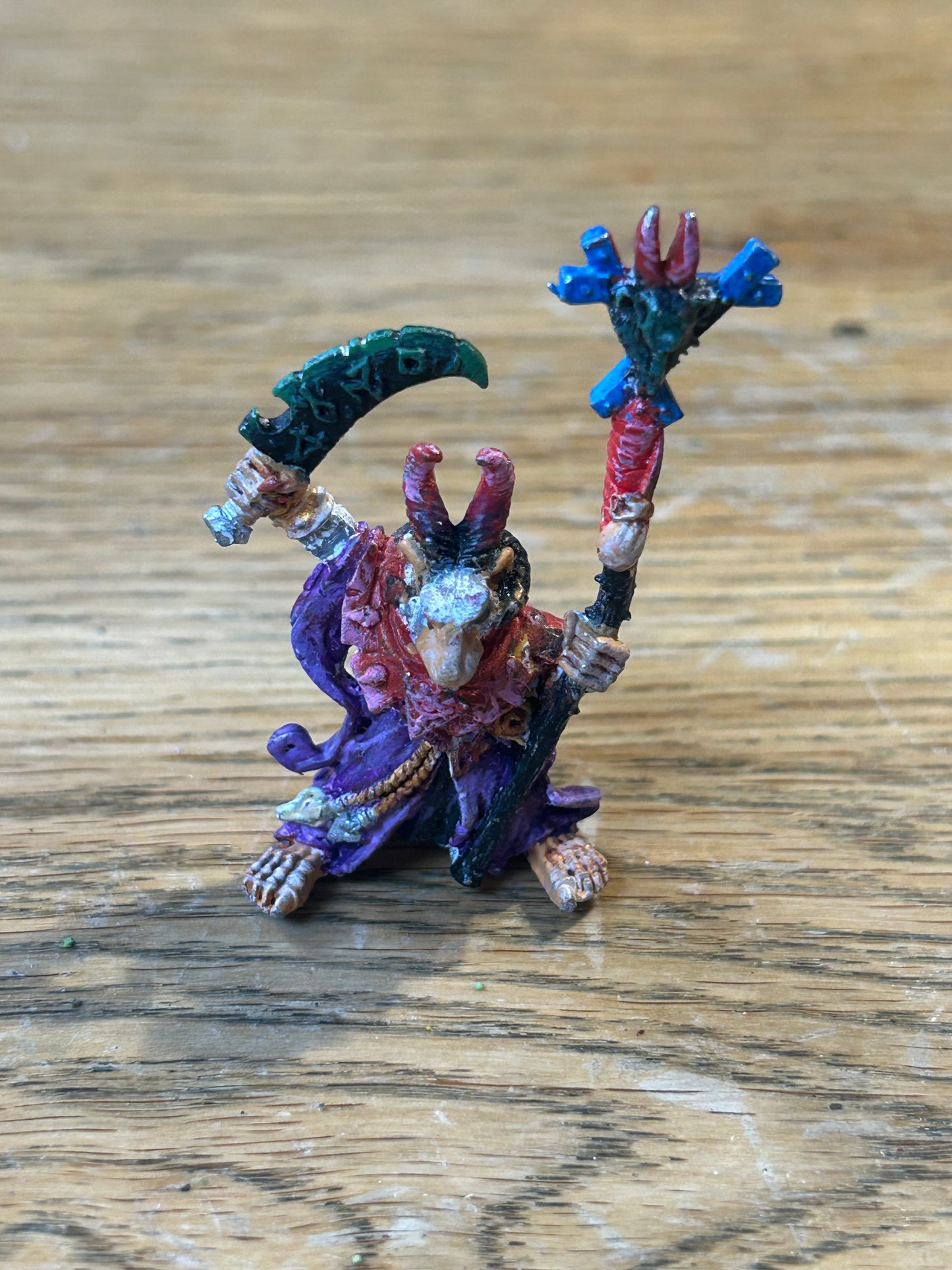 Citadel Warhammer Skaven Screaming Bell Grey Seer