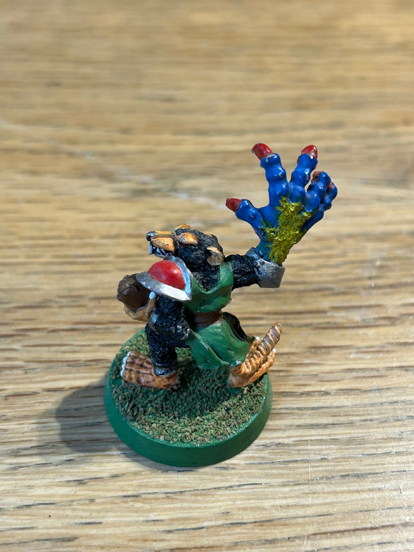 Skaven Mutant Big Hand Metal Blood Bowl 3rd Edition Games Workshop