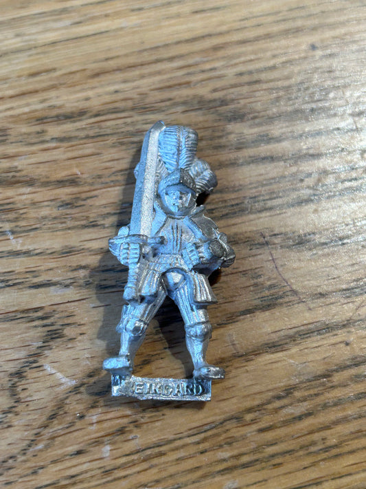 Warhammer Fantasy Old World reiksguard with great sword