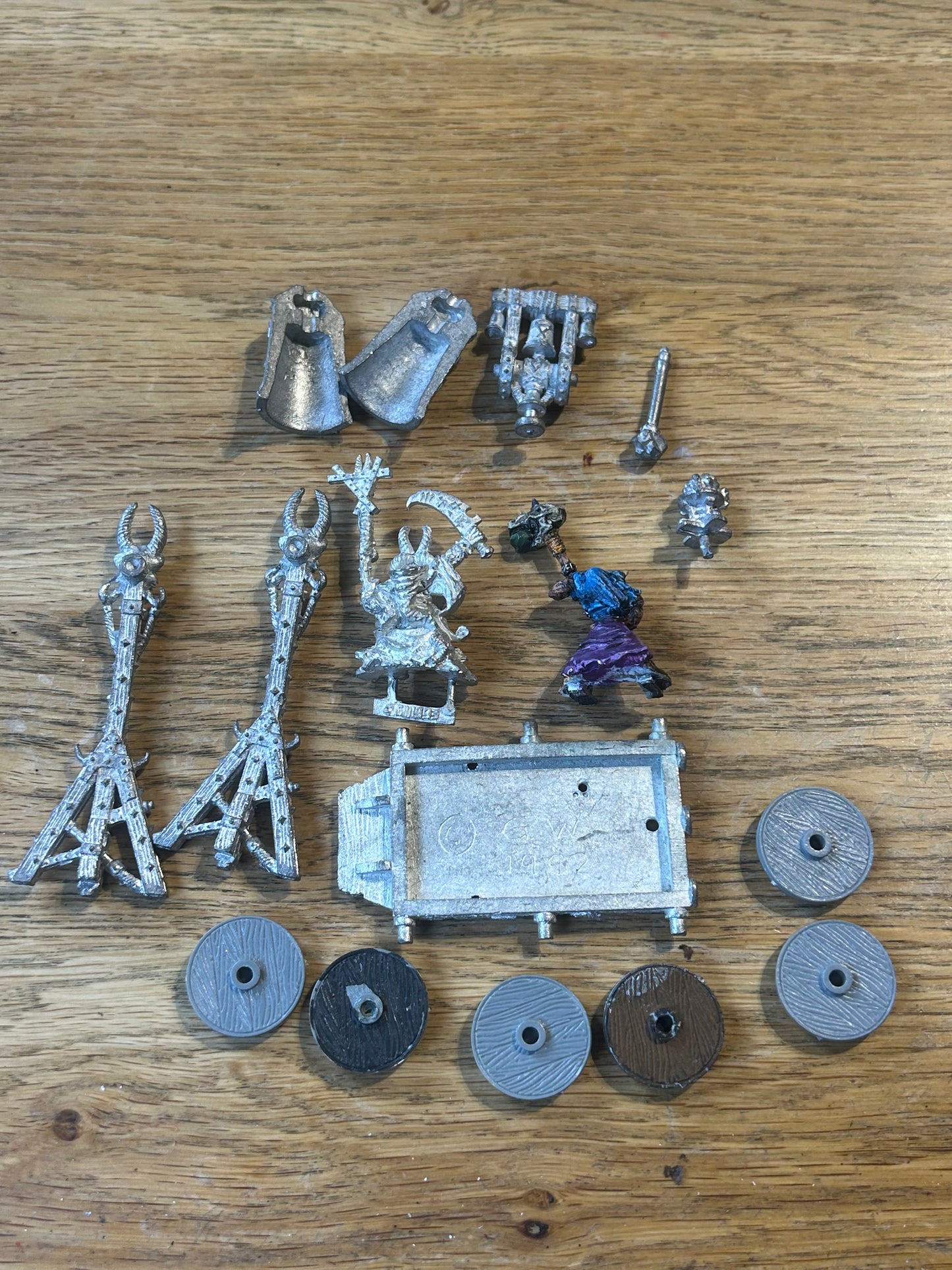 Warhammer Fantasy Old World  skaven screaming bell