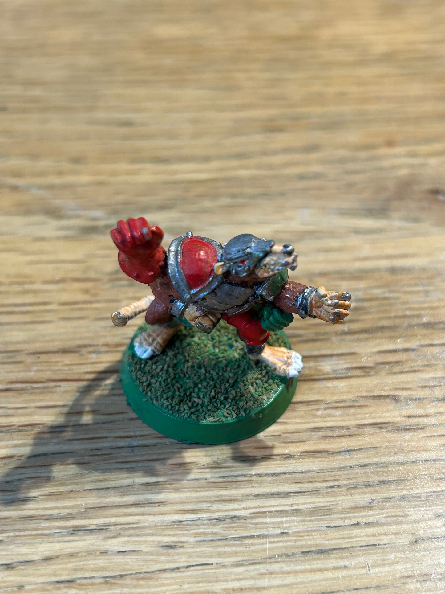 Skaven Mutant extra arms Metal Blood Bowl 3rd Edition Games Workshop