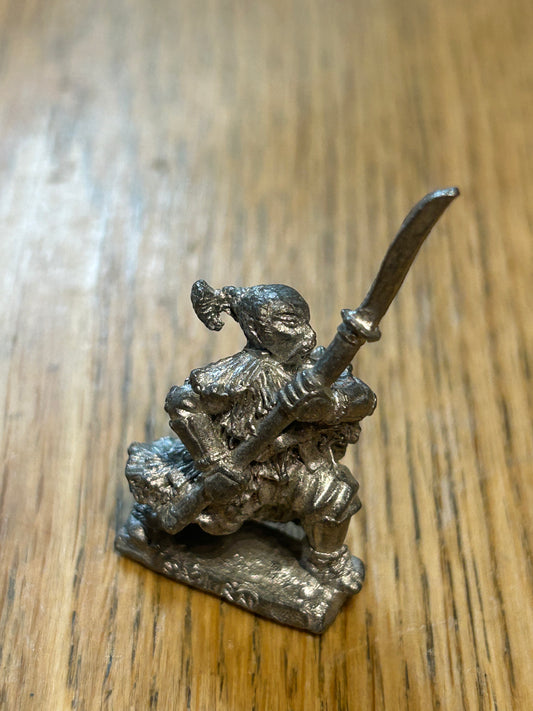 Citadel miniatures preslotta warhammer fantasy C05 oriental heroes samurai with naginata
