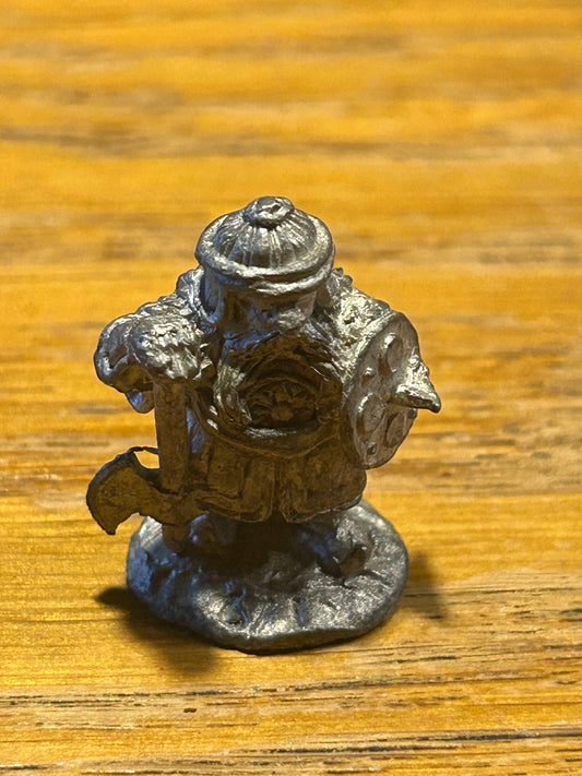 Citadel Warhammer 80s pre-slotta C06 Dwarf Adventurer Fighter B araby dwarf