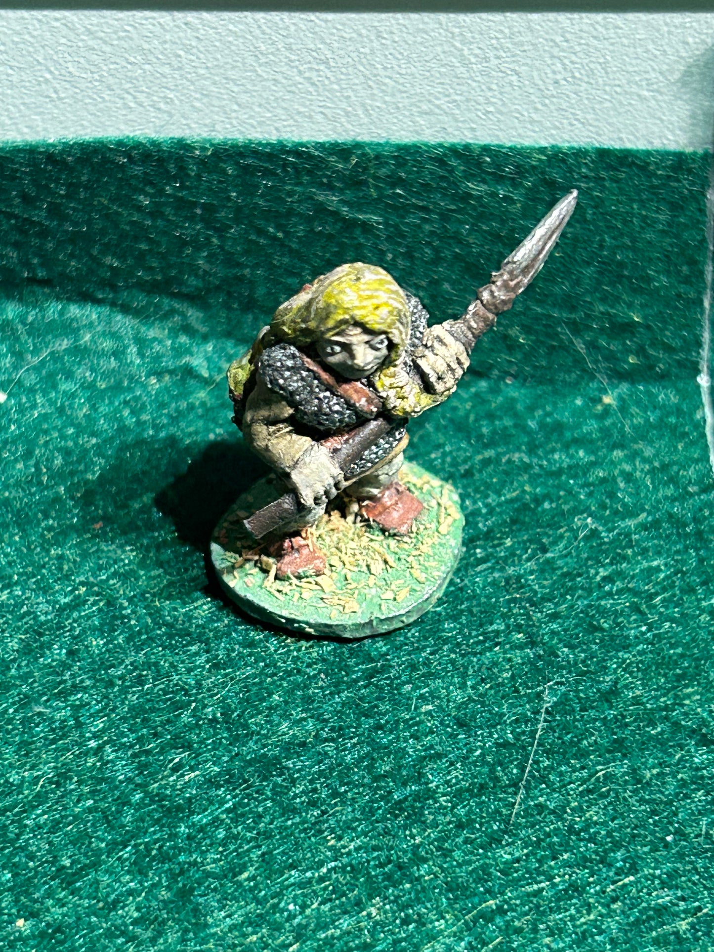 Asgard miniatures female dwarf