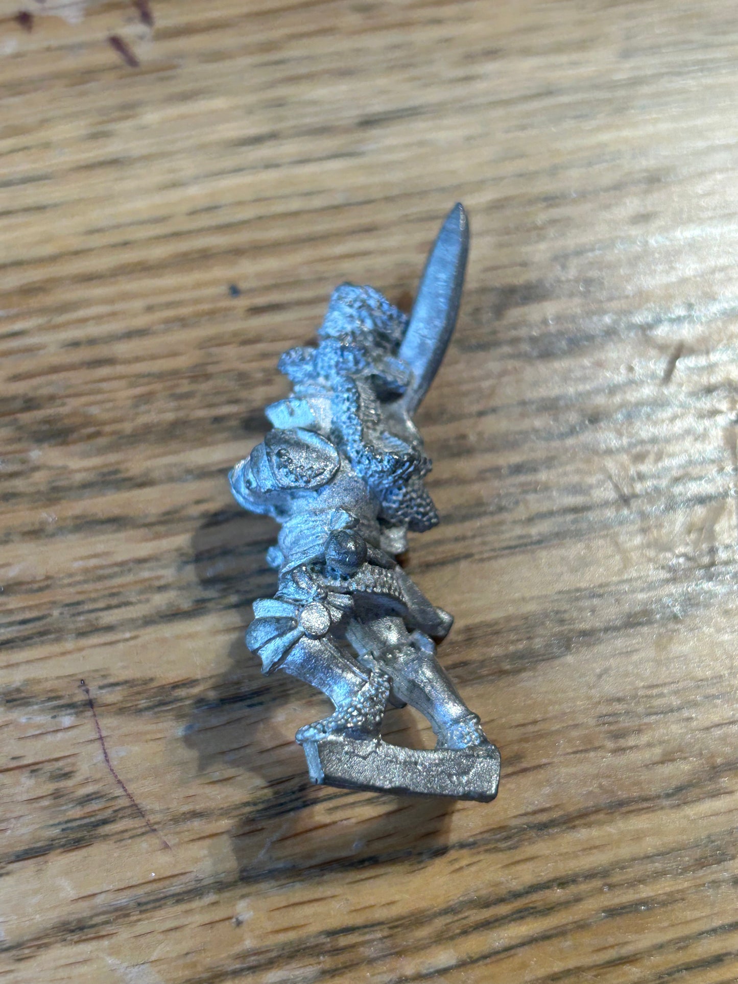 Warhammer Games Workshop Marauder Empire Reiksguard On Foot Mm65 Metal Old World