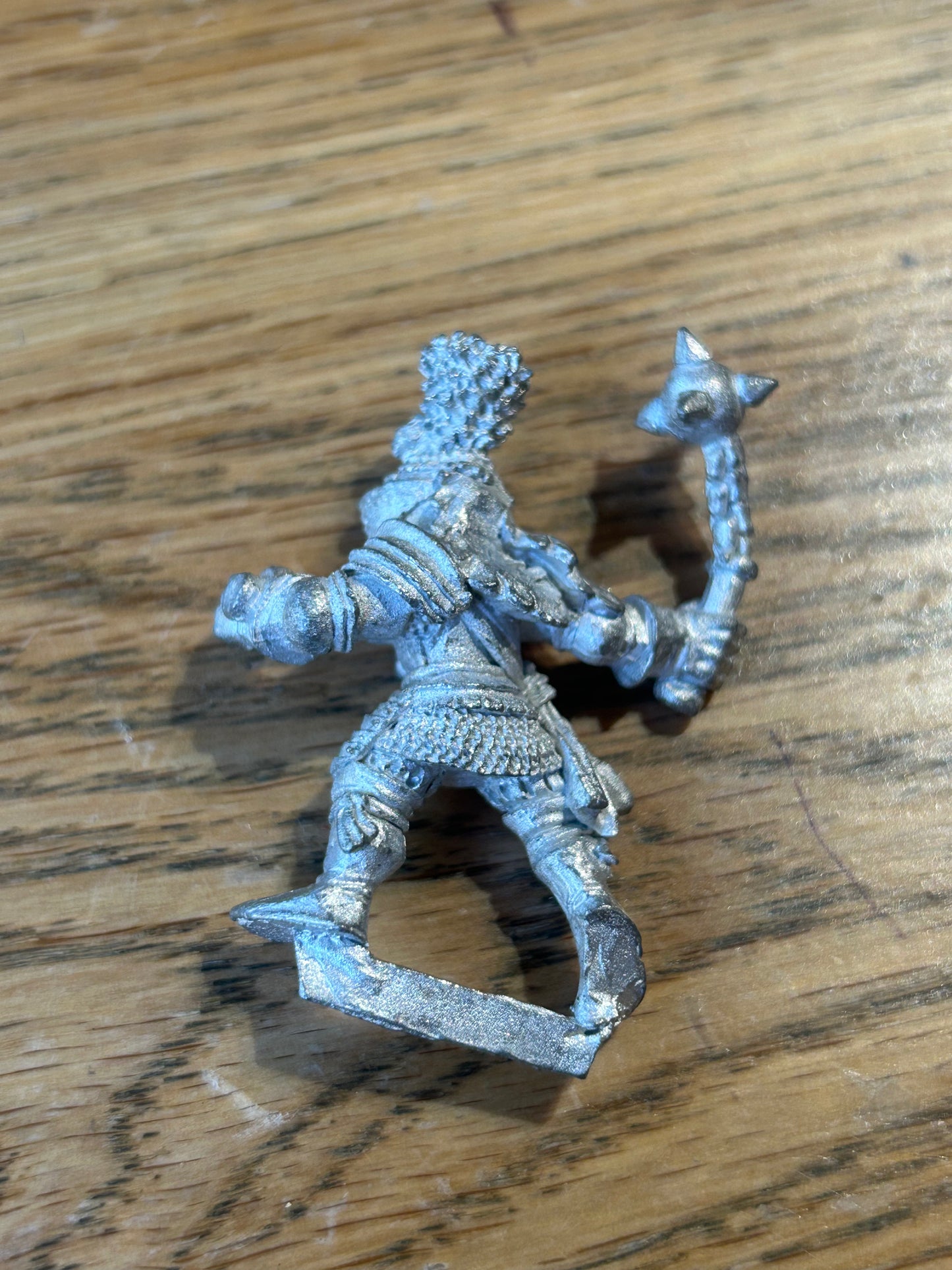 Warhammer Games Workshop Marauder Empire Reiksguard On Foot Mm65 Metal Old World with flail