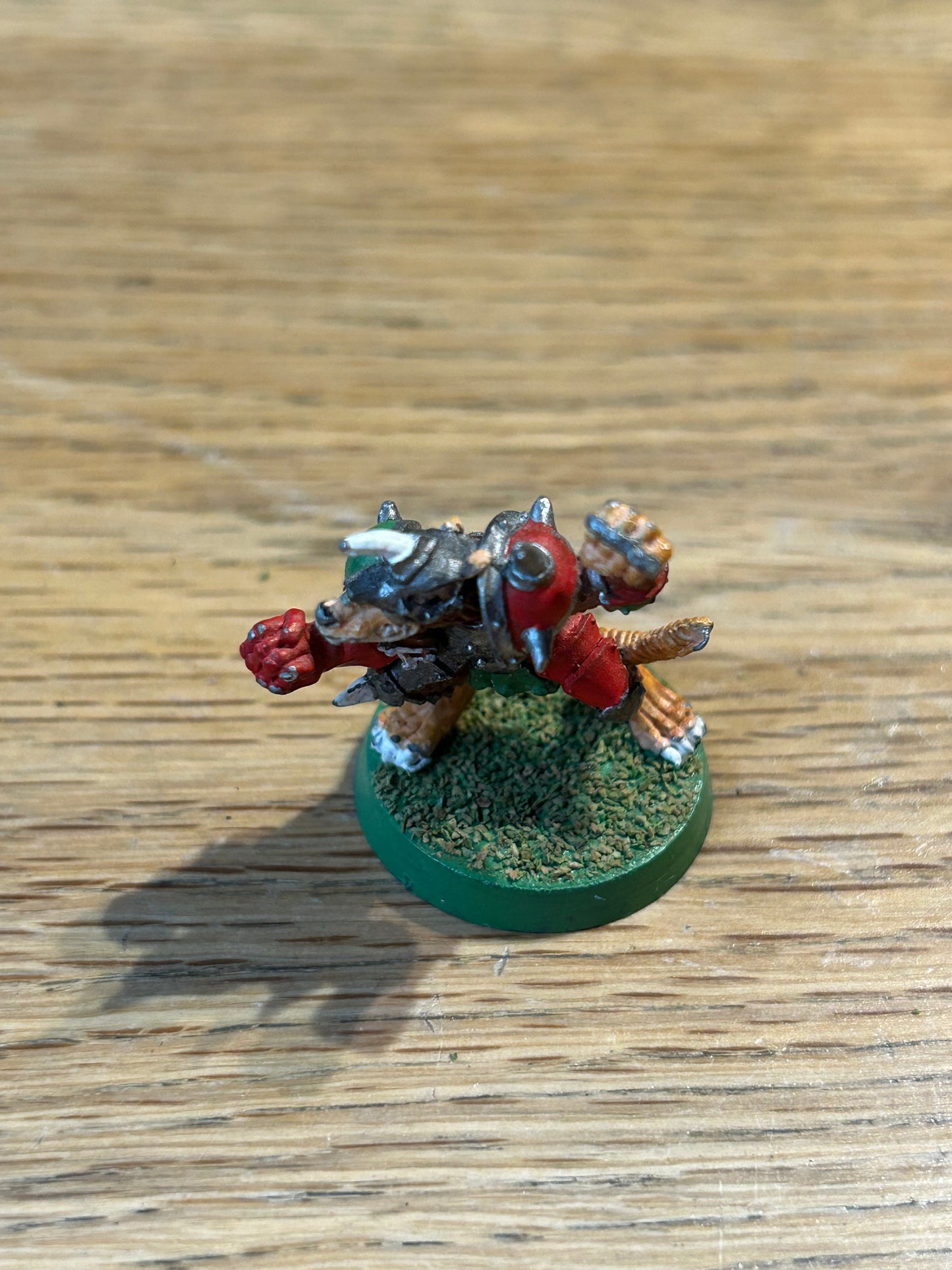 Bloodbowl Skaven blitzer third Edition Metal Figure Games Workshop Blood Bowl 1988