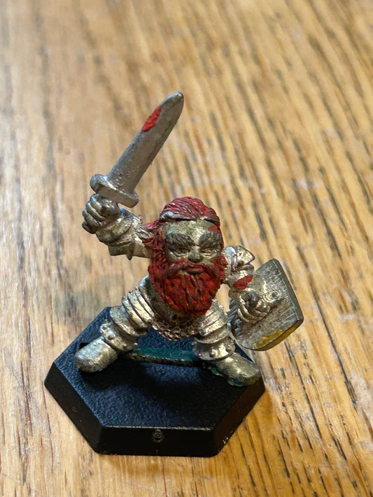 Warhammer fantasy proxy heartbreaker miniatures dwarf Bob Olley