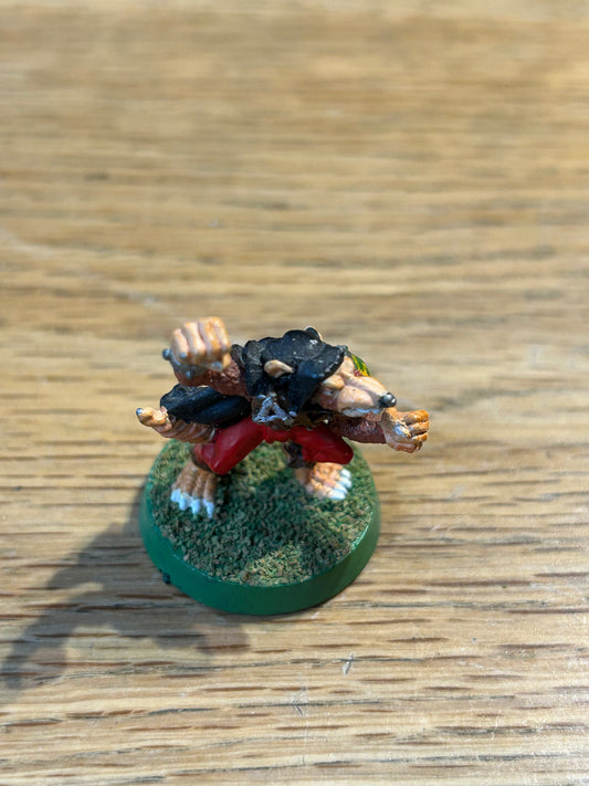 Bloodbowl third edition skaven gutter runner
