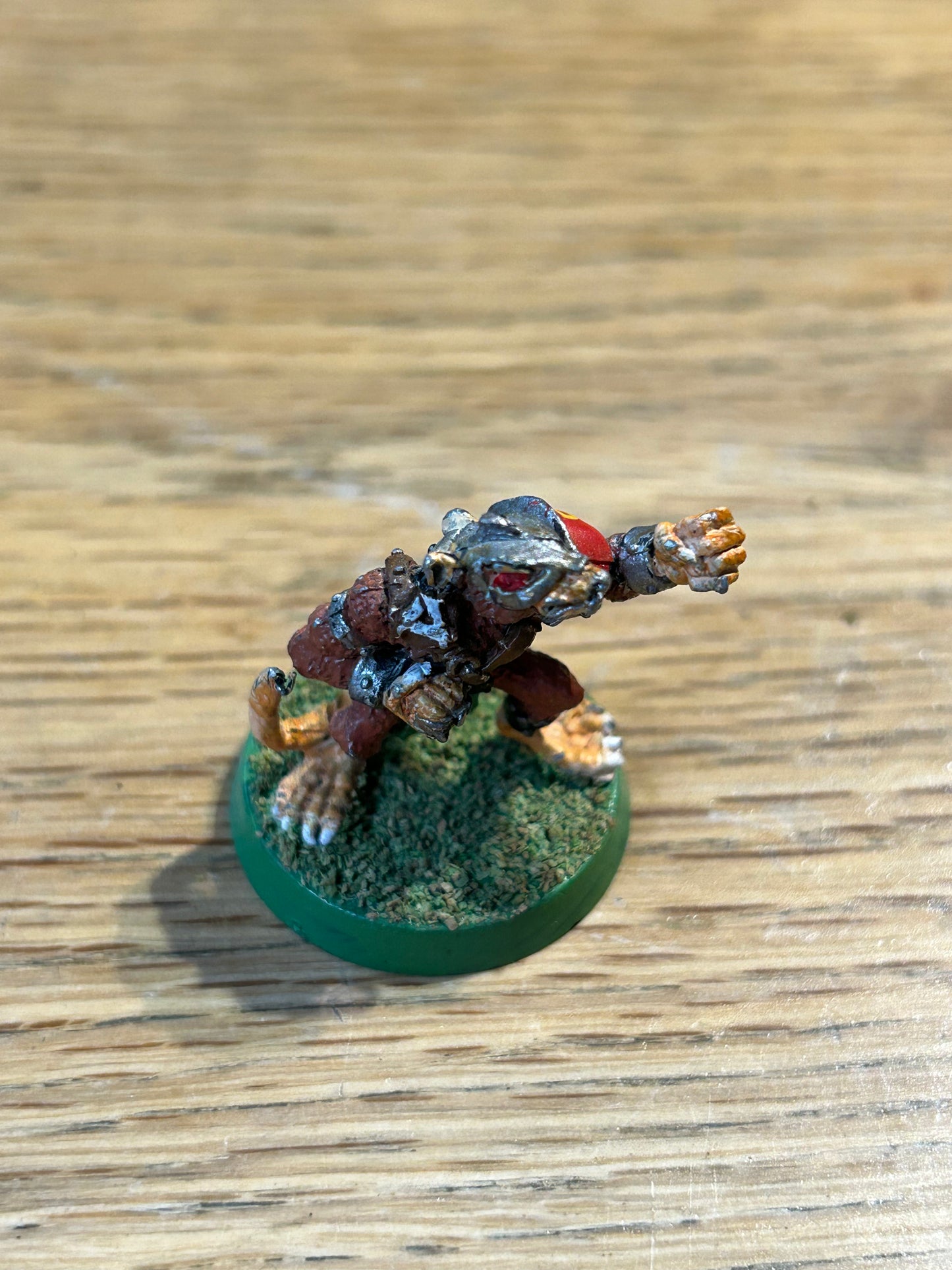Bloodbowl third edition skaven lineman