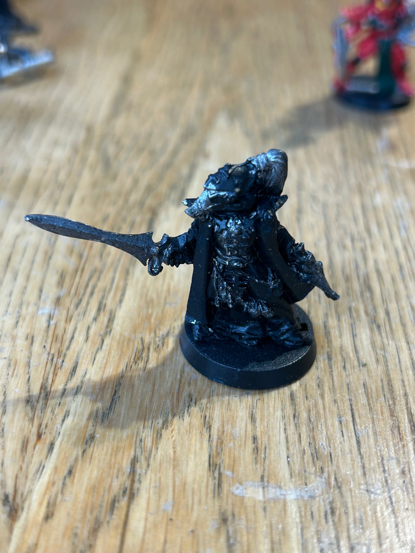 Warhammer 40k eldar farseer seer council