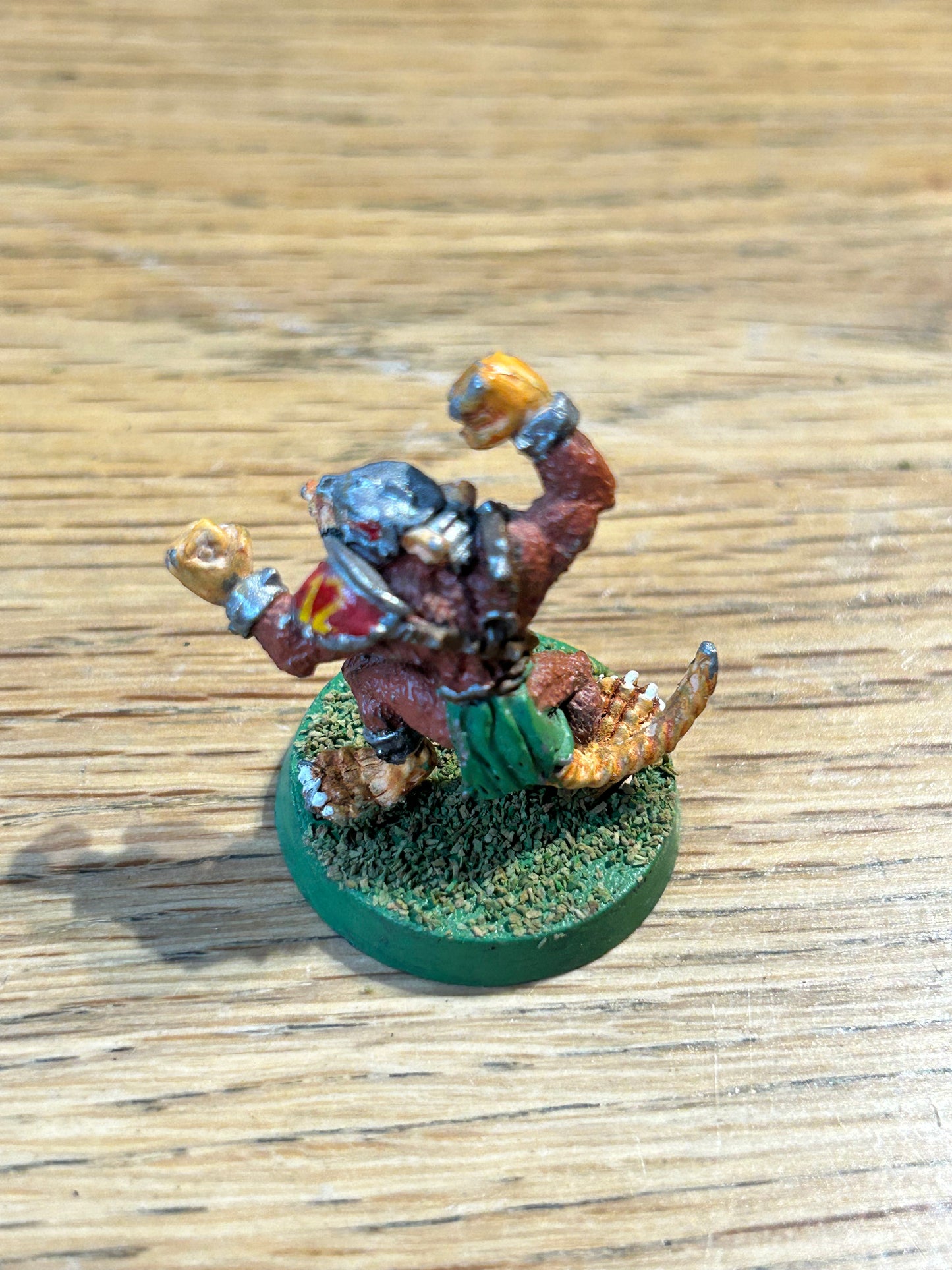 Bloodbowl third edition skaven lineman