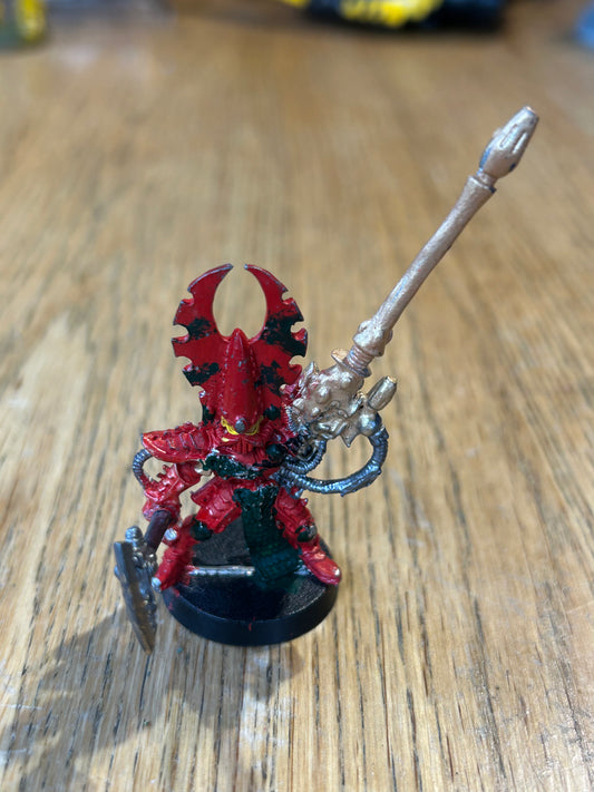 Warhammer 40k Aeldari / Eldar vintage metal Phoenix Lord Fuegan