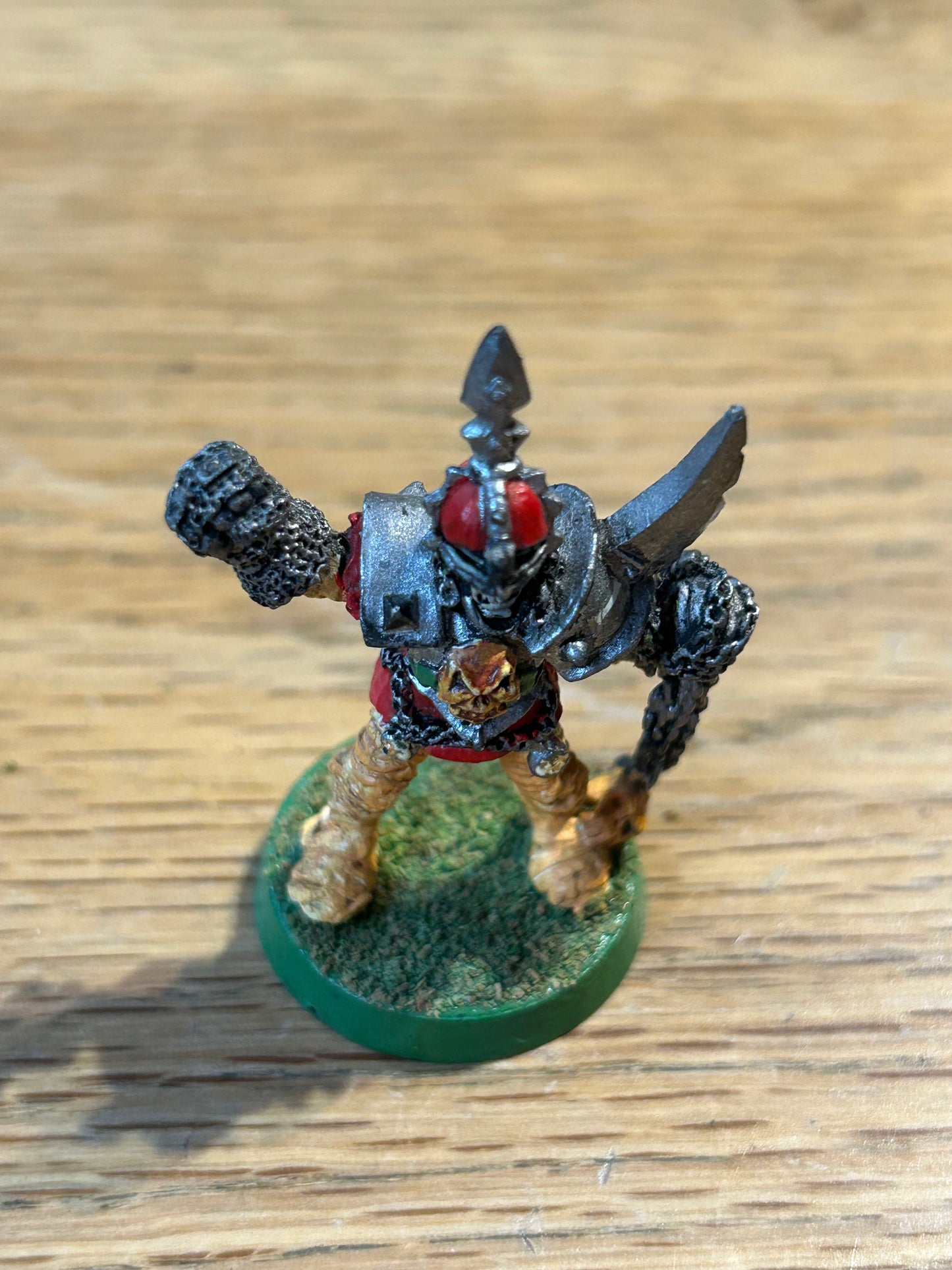 Bloodbowl champions of death mummy