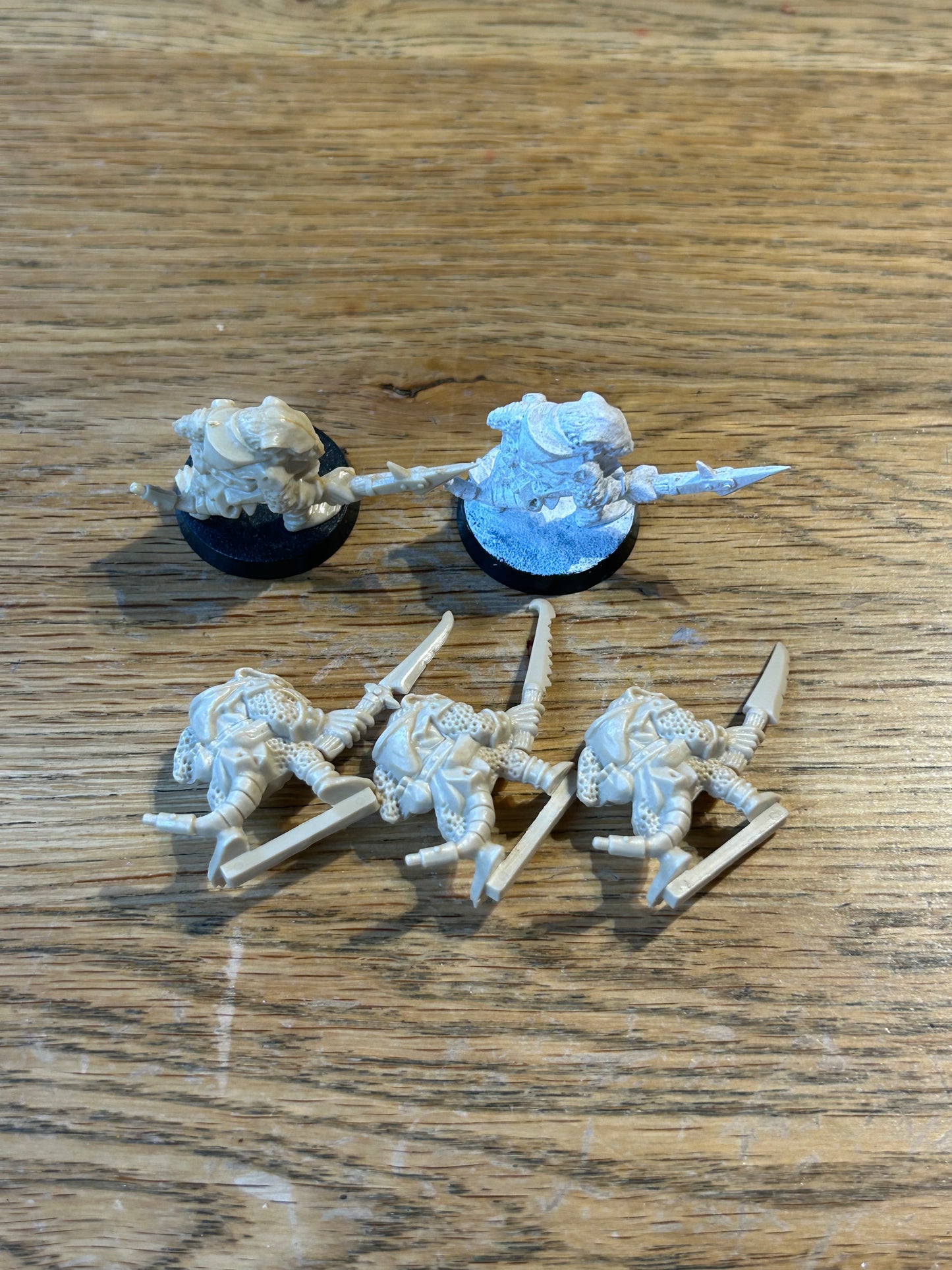 Warhammer fantasy 5 advanced heroquest skaven (no shields)