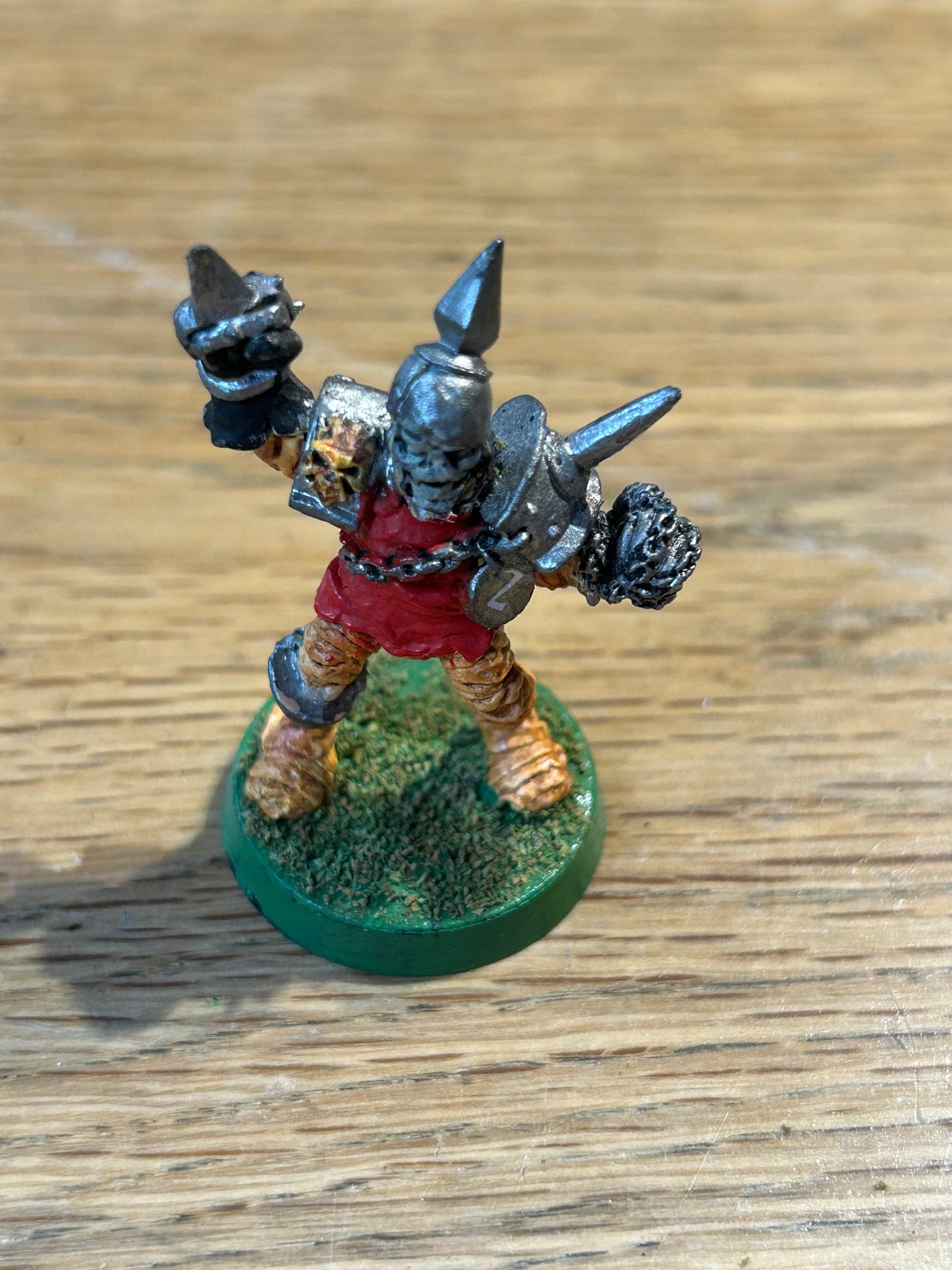 Bloodbowl champions of death mummy