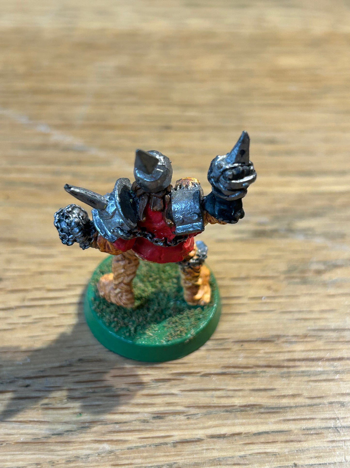 Bloodbowl champions of death mummy