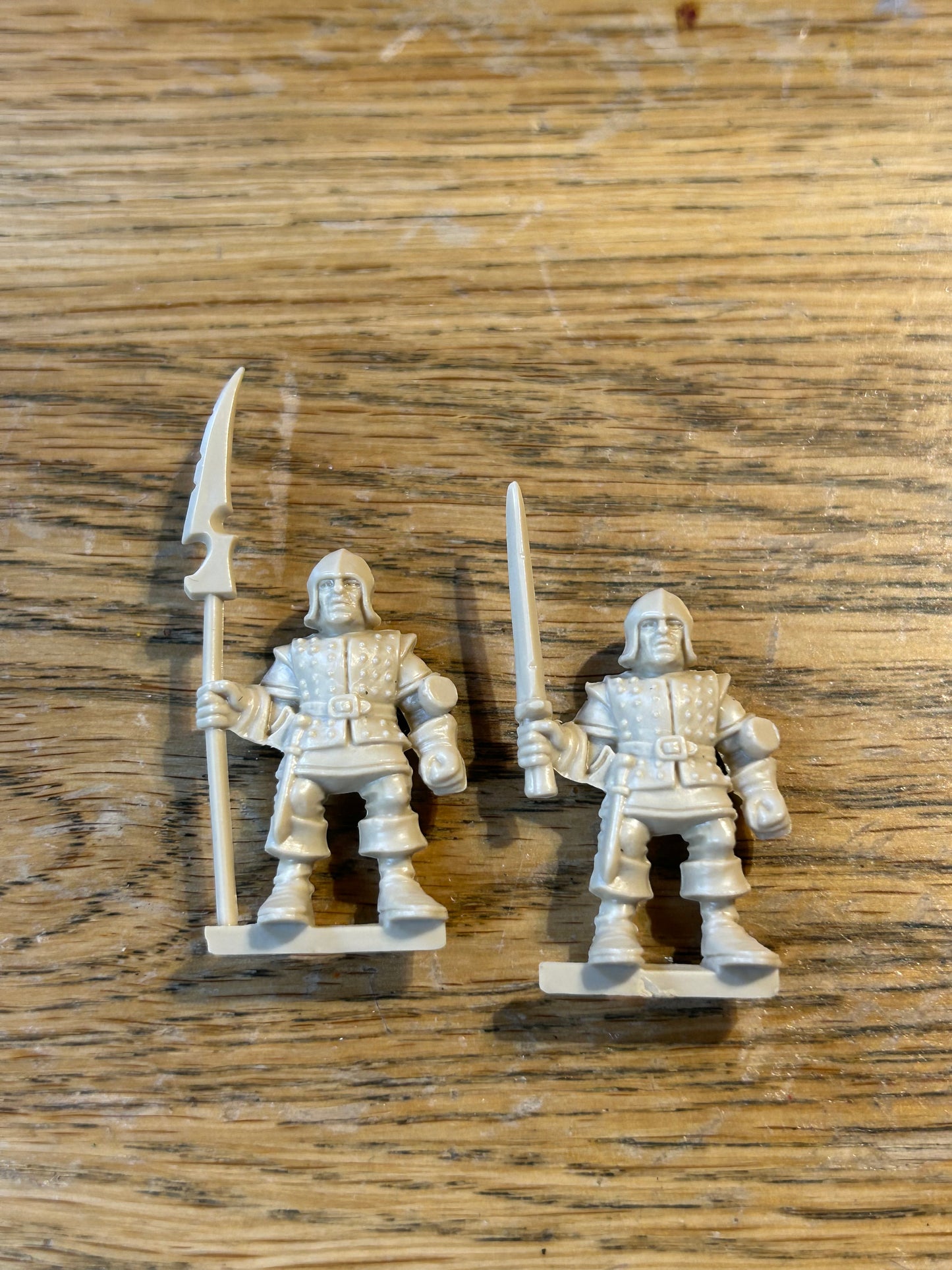 Advanced Heroquest warhammer Fantasy empire Human henchmen x2