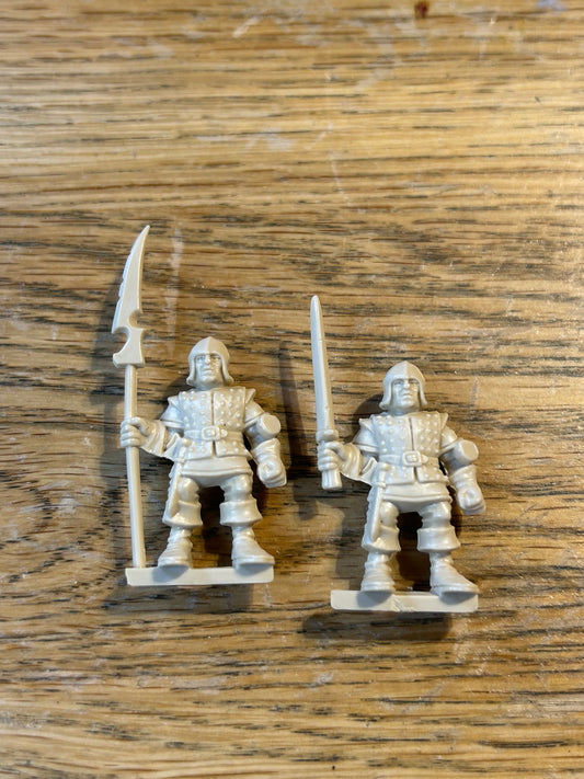 Advanced Heroquest warhammer Fantasy empire Human henchmen x2