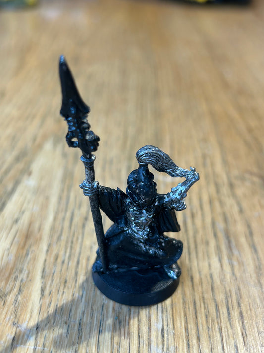 Eldar Warlock w/ Singing Spear Metal Citadel Farseer Rogue Trader 90s