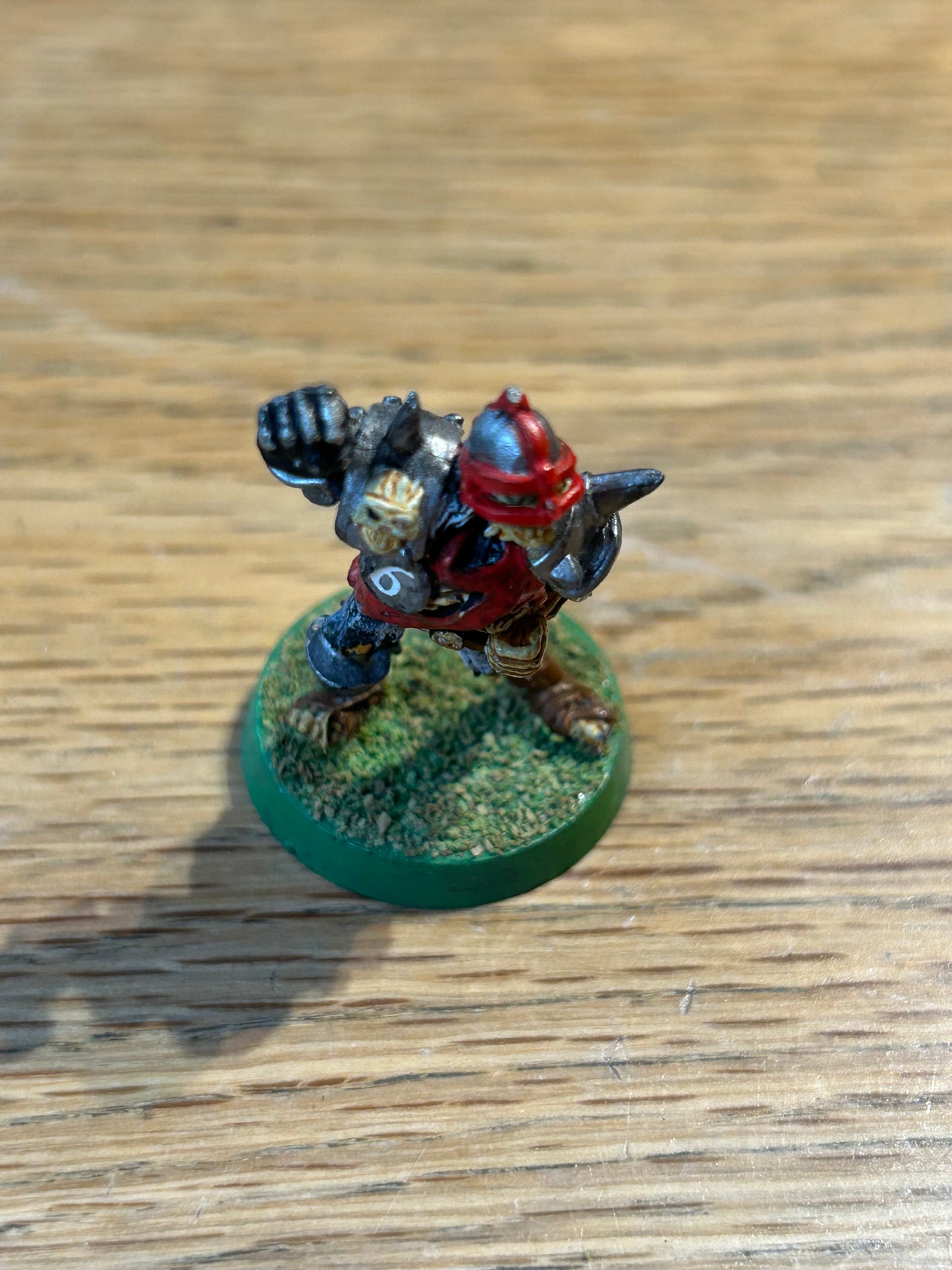 Bloodbowl third edition skeleton lineman